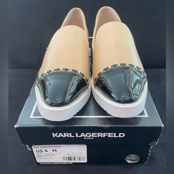 Caralee Cap Toe Slip-On Sneaker (Women) size 6 - Picture 1 of 3